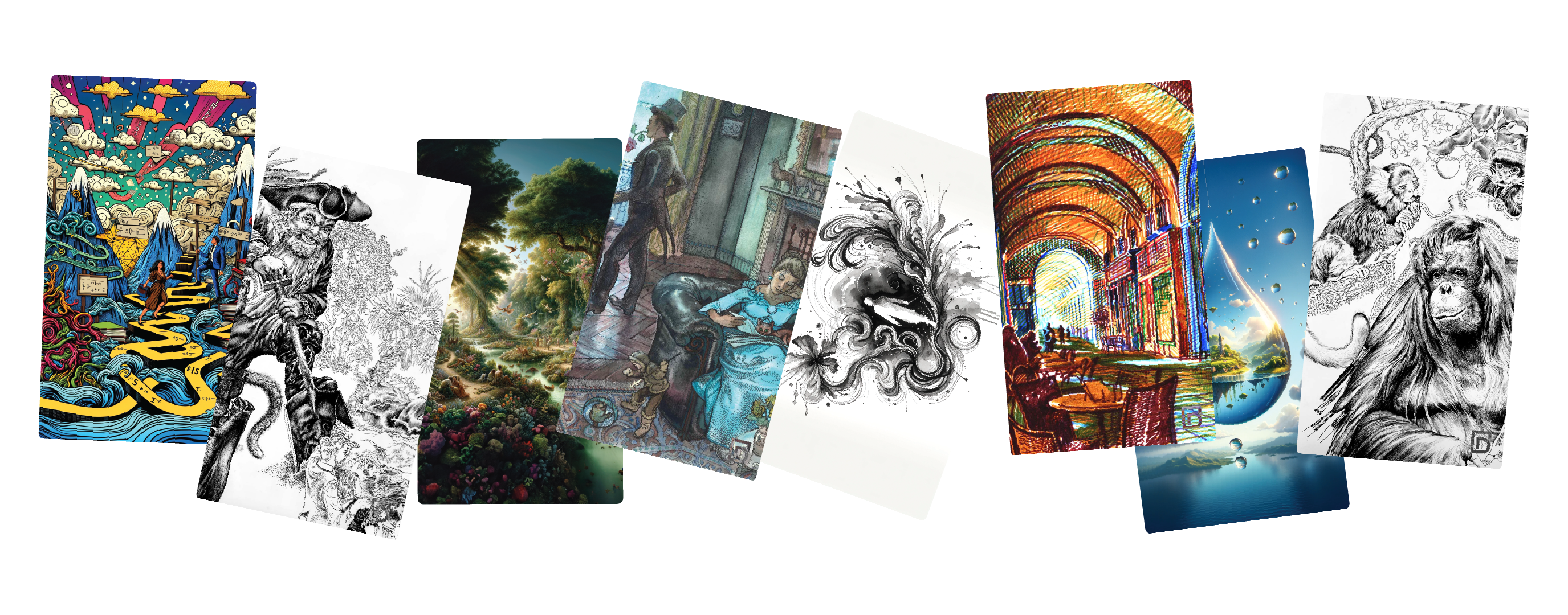 Cartes-ligne